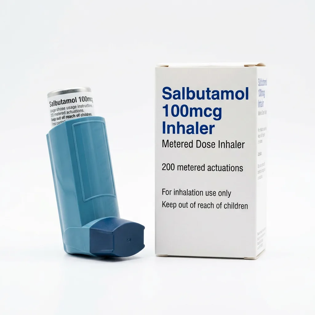 Salbutamol 100mcg