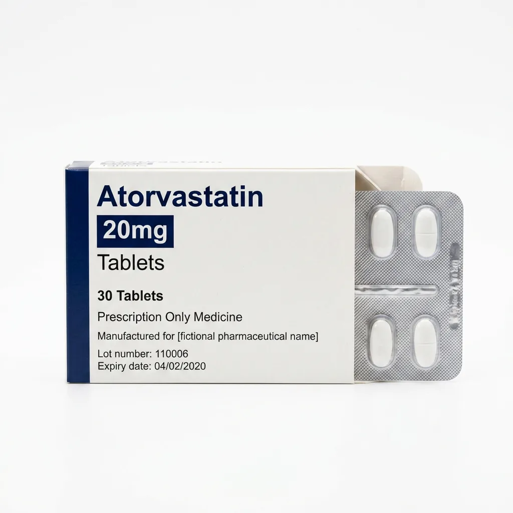 Atorvastatin 20mg