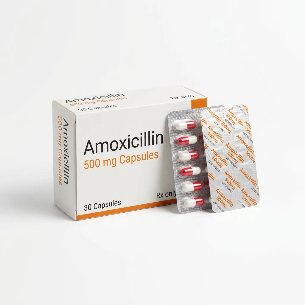 Amoxicillin 500mg