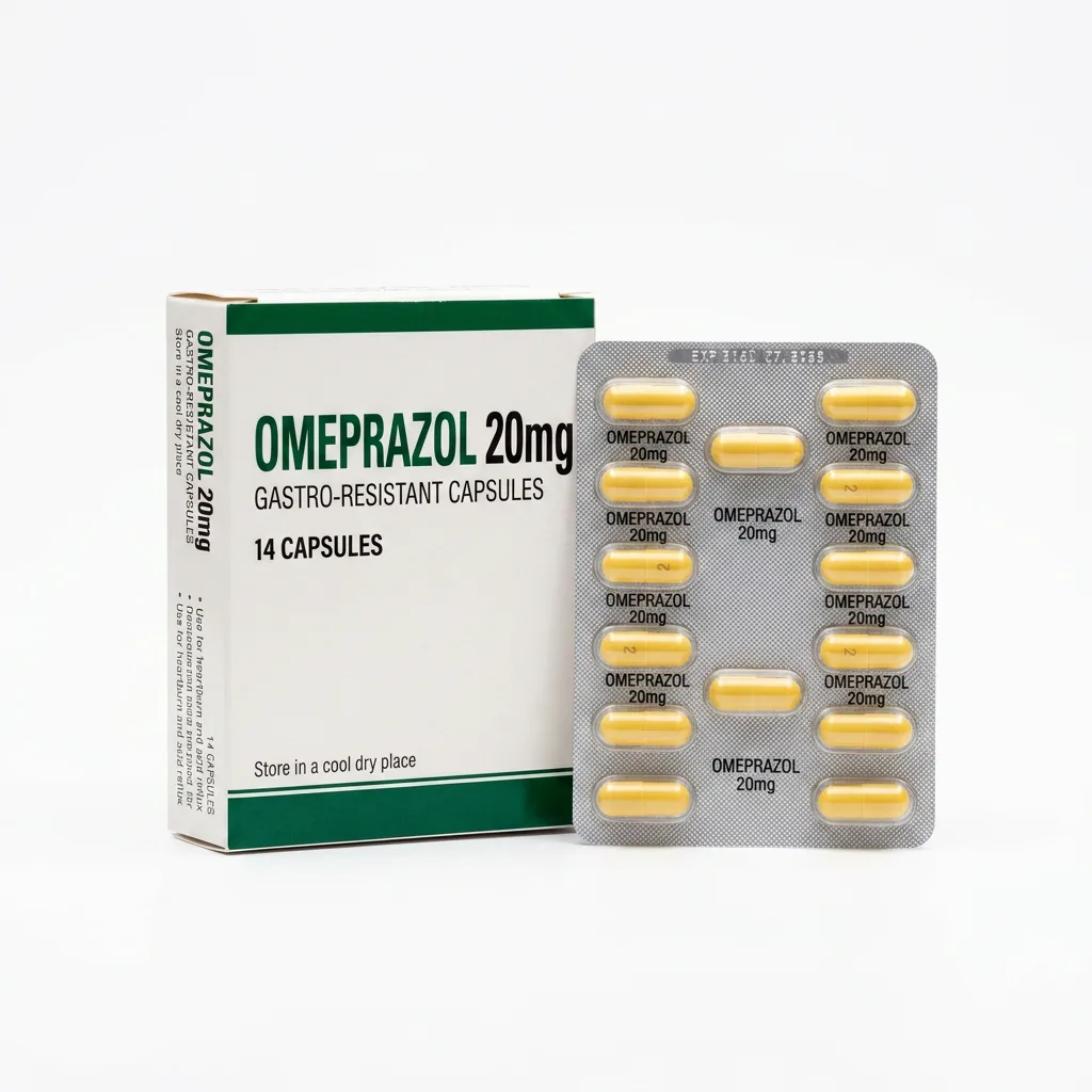 Omeprazole 20mg