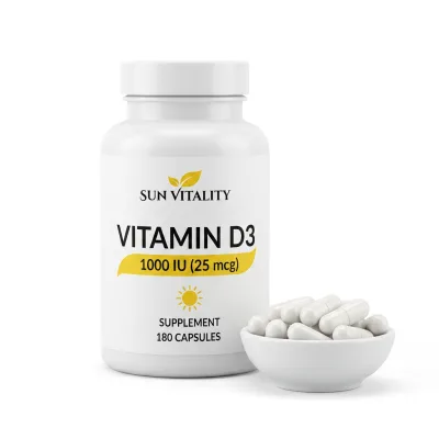 Vitamin D3 1000IU