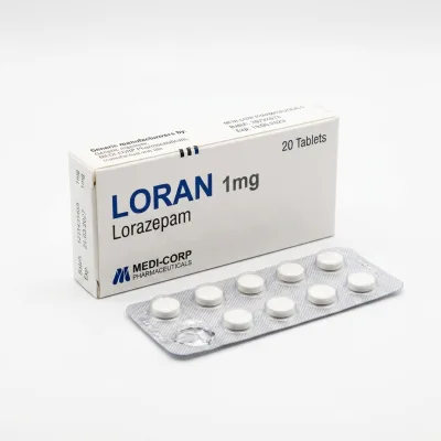 Lorazepam 1mg