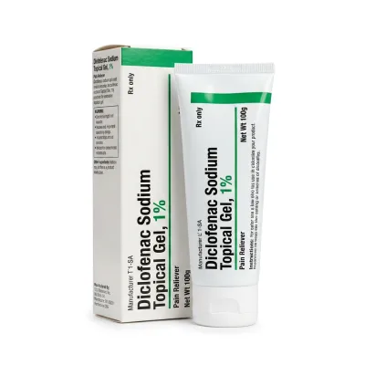 Diclofenac gel 1%