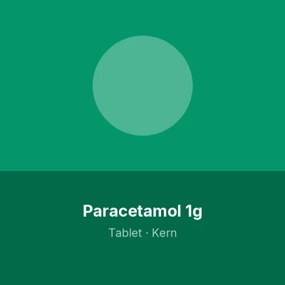 Paracetamol 1g